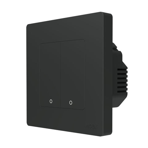 Tuya ZigBee Smart Single-fire Zero-fire Sharing Timing Voice Wall Switch EU Plug, Style:, 1 Way (White), 2 Ways (White), 3  Ways (White), 1 Way (Gray), 2 Ways (Gray), 3 Ways (Gray), 1 Way (White Scene Casual Post), 2 Ways (White Scene Casual Post)     ...