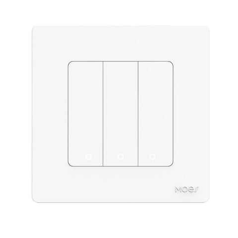 Tuya ZigBee Smart Single-fire Zero-fire Sharing Timing Voice Wall Switch EU Plug, Style:, 1 Way (White), 2 Ways (White), 3  Ways (White), 1 Way (Gray), 2 Ways (Gray), 3 Ways (Gray), 1 Way (White Scene Casual Post), 2 Ways (White Scene Casual Post)     ...