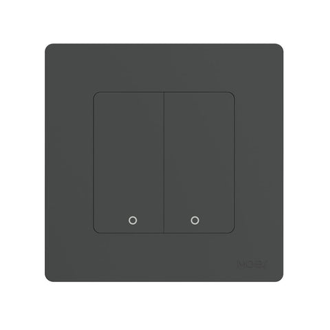 Tuya ZigBee Smart Single-fire Zero-fire Sharing Timing Voice Wall Switch EU Plug, Style:, 1 Way (White), 2 Ways (White), 3  Ways (White), 1 Way (Gray), 2 Ways (Gray), 3 Ways (Gray), 1 Way (White Scene Casual Post), 2 Ways (White Scene Casual Post)     ...