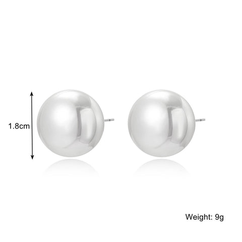 Stud Earrings Jewelry, E2208-1 White Pearl, E2208-2 Pink Pearl, E2208-3 Gray Pearl, E2209-23 Red Pearl, E2209-3 Symphony Shaped Semicircle, E2209-4 Symphony Glossy Semicircle, E2209-5 Symphony Diamond, E2209-6 Symphony Sliced Heart, E2209-7 Symphony St...
