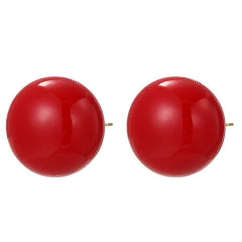 Stud Earrings Jewelry, E2208-1 White Pearl, E2208-2 Pink Pearl, E2208-3 Gray Pearl, E2209-23 Red Pearl, E2209-3 Symphony Shaped Semicircle, E2209-4 Symphony Glossy Semicircle, E2209-5 Symphony Diamond, E2209-6 Symphony Sliced Heart, E2209-7 Symphony St...