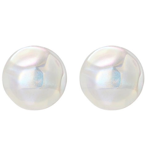 Stud Earrings Jewelry, E2208-1 White Pearl, E2208-2 Pink Pearl, E2208-3 Gray Pearl, E2209-23 Red Pearl, E2209-3 Symphony Shaped Semicircle, E2209-4 Symphony Glossy Semicircle, E2209-5 Symphony Diamond, E2209-6 Symphony Sliced Heart, E2209-7 Symphony St...