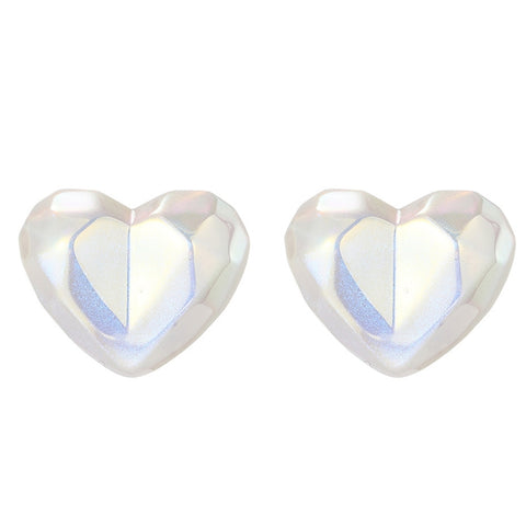 Stud Earrings Jewelry, E2208-1 White Pearl, E2208-2 Pink Pearl, E2208-3 Gray Pearl, E2209-23 Red Pearl, E2209-3 Symphony Shaped Semicircle, E2209-4 Symphony Glossy Semicircle, E2209-5 Symphony Diamond, E2209-6 Symphony Sliced Heart, E2209-7 Symphony St...