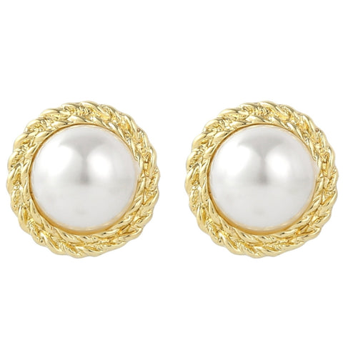 Stud Earrings Jewelry, E2208-1 White Pearl, E2208-2 Pink Pearl, E2208-3 Gray Pearl, E2209-23 Red Pearl, E2209-3 Symphony Shaped Semicircle, E2209-4 Symphony Glossy Semicircle, E2209-5 Symphony Diamond, E2209-6 Symphony Sliced Heart, E2209-7 Symphony St...