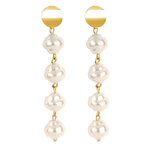 Stud Earrings Jewelry, E2208-1 White Pearl, E2208-2 Pink Pearl, E2208-3 Gray Pearl, E2209-23 Red Pearl, E2209-3 Symphony Shaped Semicircle, E2209-4 Symphony Glossy Semicircle, E2209-5 Symphony Diamond, E2209-6 Symphony Sliced Heart, E2209-7 Symphony St...