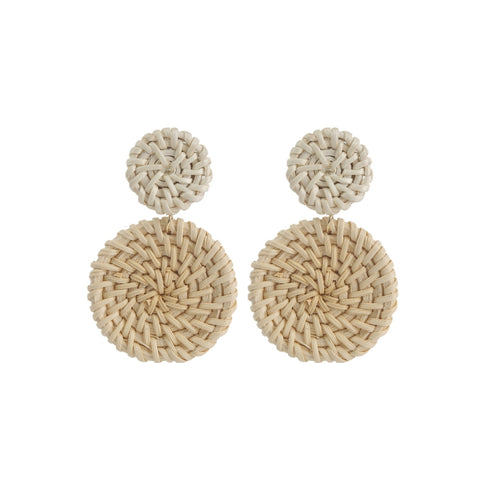 Bamboo Vine Handmade Woven Earrings Bosomia Style Earrings, E2002-1 Ear Hook Circle, E2002-2 Black Frame, E2002-3 Yellow Frame, E2002-4 Blue Frame, E2002-5 Knock Pattern Circle, E2002-6 Knock Pattern Deep Cake, E2002-7 Knock Pattern Water Drop         ...