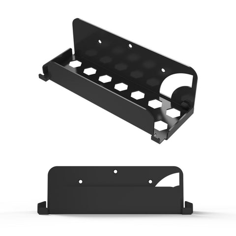 For Switch OLED Game Console JYS Wall Hanging Holder Bracket, Iron Black