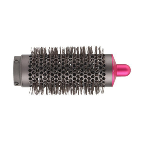 For Dyson Airwrap Cylinder Comb Hair Dryer Curling Attachment, 40mm Cylinder Comb Rose Red