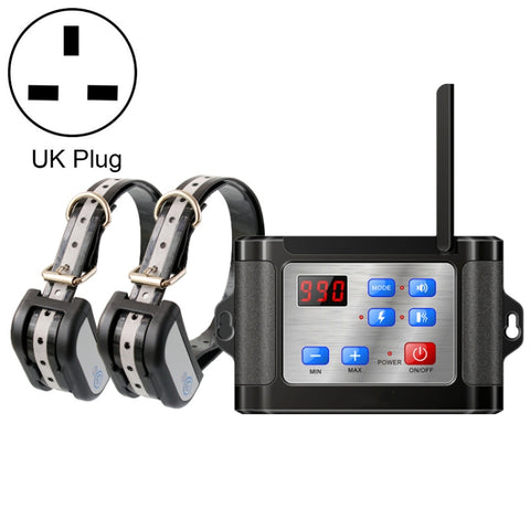Outdoor Wireless Electronic Pet Fence Night Reflective Collar, Specification:, One for One, One for Two, One for  Three
