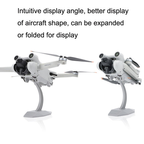 For DJI Mini 3 Pro / Mini 2 Sunnylife ZJ562Desktop Display Rack Universal Drone Bracket, For DJI Mini 3 Pro / Mini 2