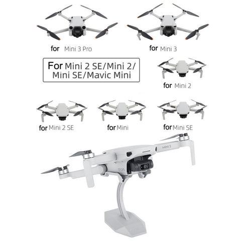 For DJI Mini 3 Pro / Mini 2 Sunnylife ZJ562Desktop Display Rack Universal Drone Bracket, For DJI Mini 3 Pro / Mini 2