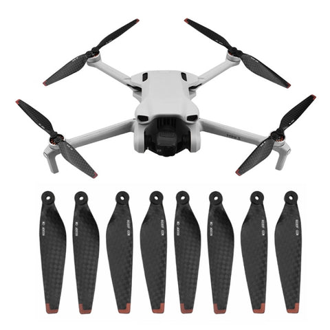 For DJI MINI 3 Carbon Fiber Propeller 6030F Paddle Propeller Wing Blade, For DJI MINI 3