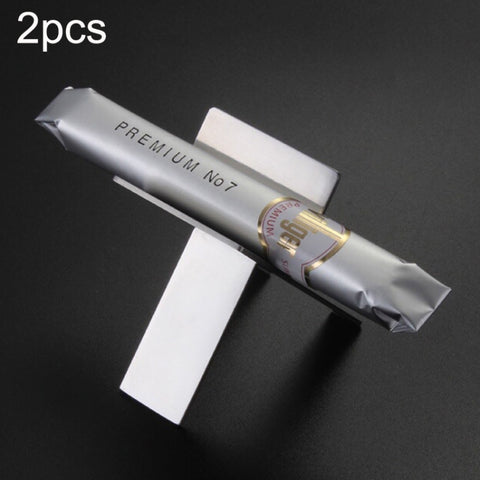 2pcs Stainless Steel Cigar Holder Portable Folding Cigarette Holder, Cigarette Holder Silver