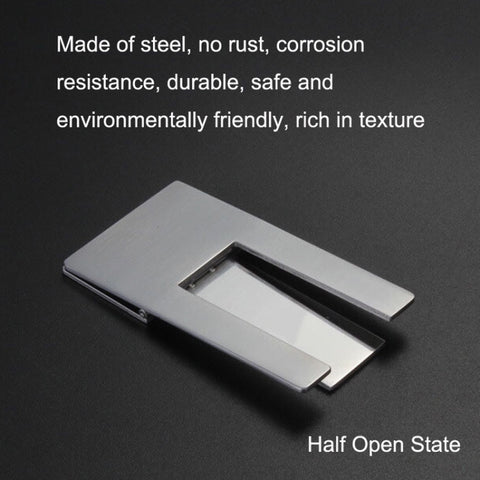 2pcs Stainless Steel Cigar Holder Portable Folding Cigarette Holder, Cigarette Holder Silver
