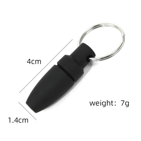 2pcs Stainless Steel Knife Blade Cigar Drill Portable Cigar Puncher, Cigar Puncher