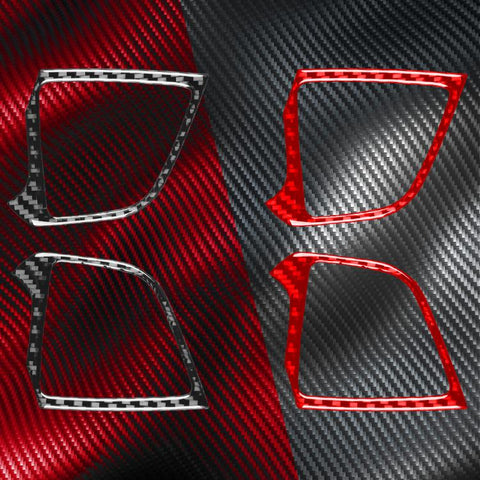 For 2019-2024 Cadillac CT5 Left-Hand Drive 2pcs /Set Instrument Panel Air Vent Stickers