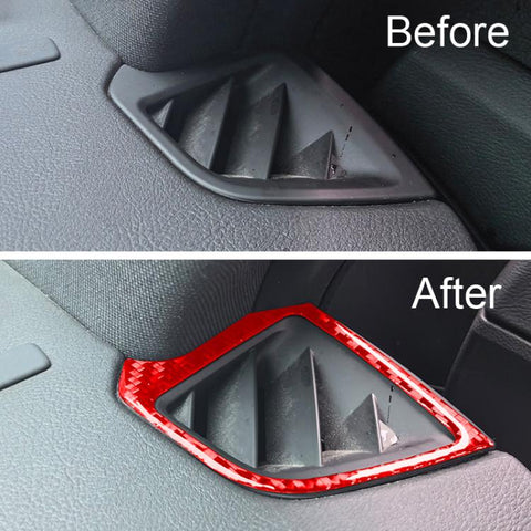 For 2019-2024 Cadillac CT5 Left-Hand Drive 2pcs /Set Instrument Panel Air Vent Stickers