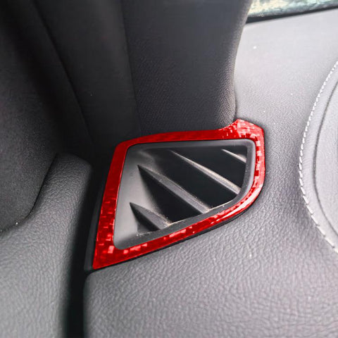 For 2019-2024 Cadillac CT5 Left-Hand Drive 2pcs /Set Instrument Panel Air Vent Stickers