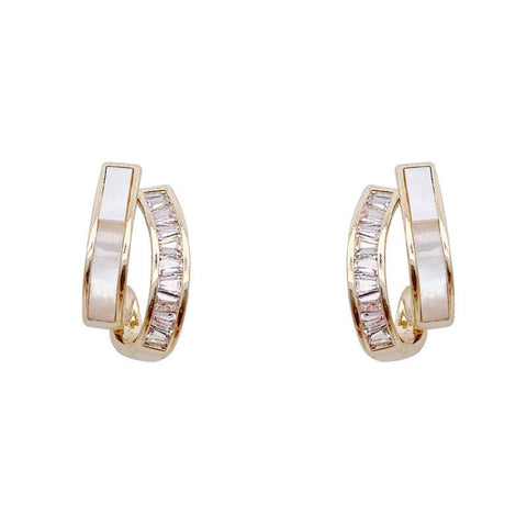 Cat Eyes Stone Butterfly Heart Earrings Water Drop Zircon Diamond Earrings, EH1479, EH1093, EH1350, EH1264
