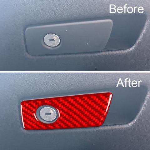 For 2019-2024 Cadillac CT5 Left-Hand Drive Glove Box Handle Sticker