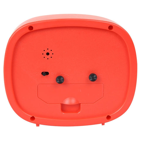Square Candy Color Stereo Digital Silent Alarm Clock Children Student Alarm Clock, Square (Red), Square (Green), Square (Blue), Square (Black), Square (Pink)