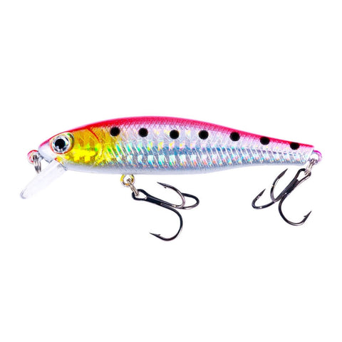 HENGJIA MI160 8.8cm 9g Floating Water Minno Fake Bait, 1, 2, 3, 4, 5, 6, 7, 8, 9, 10, 10 Colors, 10 Color Boxed