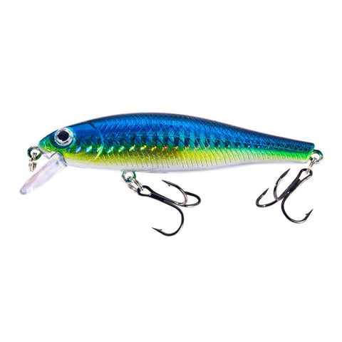 HENGJIA MI160 8.8cm 9g Floating Water Minno Fake Bait, 1, 2, 3, 4, 5, 6, 7, 8, 9, 10, 10 Colors, 10 Color Boxed