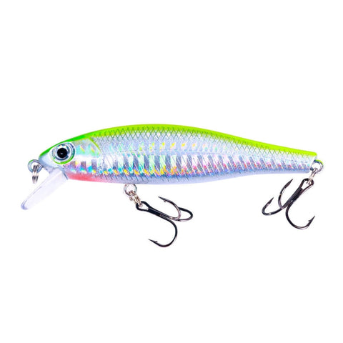 HENGJIA MI160 8.8cm 9g Floating Water Minno Fake Bait, 1, 2, 3, 4, 5, 6, 7, 8, 9, 10, 10 Colors, 10 Color Boxed