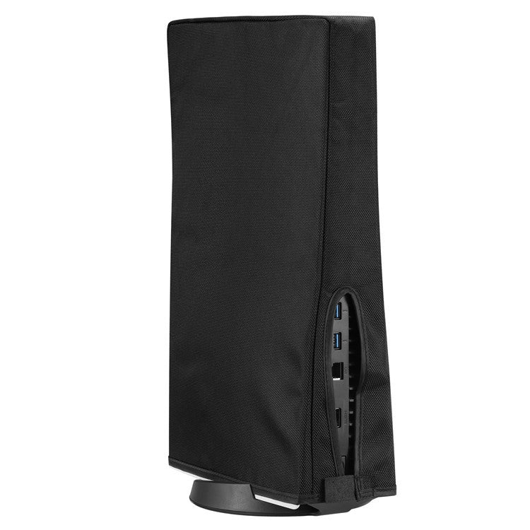 PS5-1 for Snoy PS5 Game Console Waterproof and Dustproof Protective Cover, (Vertical Black), (Vertical Gray), (Horizontal Black), (Horizontal Gray)