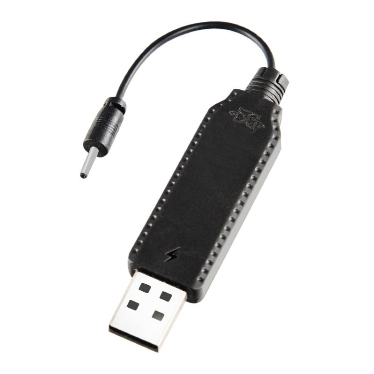 3.7V 2.0 Straight Header Lithium Battery Charging Cable With Reverse Polarity Protection