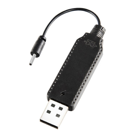 3.7V 2.0 Straight Header Lithium Battery Charging Cable With Reverse Polarity Protection