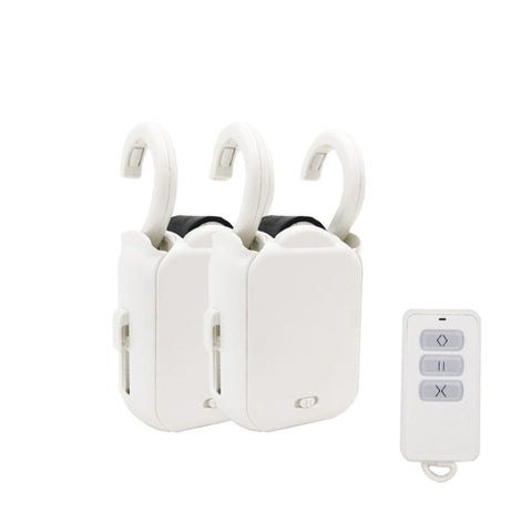 X101 Smart Home Automatic Curtain Machine With RC, Style:, Track Model Single Host, Track Model Double Host, Track Model Single Host+Gateway, Track Model Double Host+Gateway, Roman Pole Model Single Host, Roman Pole Model Double Host                   ...