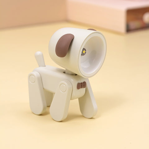 Rechargeable DIY Cartoon Night Light Desktop Ornament Mini Table Lamp