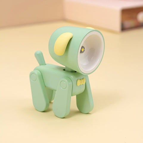 Rechargeable DIY Cartoon Night Light Desktop Ornament Mini Table Lamp