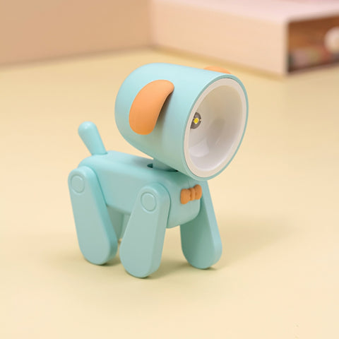 Rechargeable DIY Cartoon Night Light Desktop Ornament Mini Table Lamp