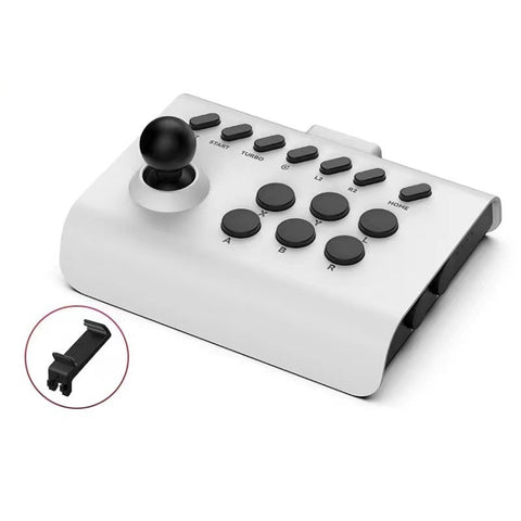 Y01 Bluetooth Wireless 2.4G Joystick Gamepad, White Red, White Black, Black