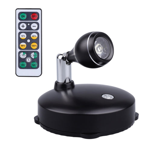 TL006-SIN Jewelry Art Exhibition USB Charging Decorative Wall-mounted LED Spotlights, Charging without Remote Control, Charging with Remote Control