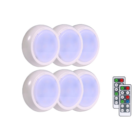 Ambience Pat Light Bedside Eye Protection Night Light, White Light Battery, RGBW Color Light Battery, RGBW Color Light Charging