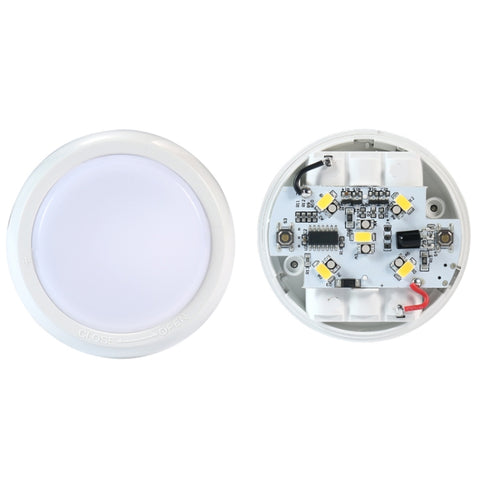 Ambience Pat Light Bedside Eye Protection Night Light, White Light Battery, RGBW Color Light Battery, RGBW Color Light Charging