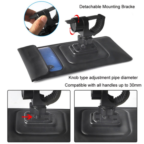 Outdoor Cycling Mobile Phone Navigation Waterproof Bracket