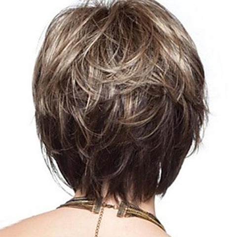 Women High Temperature Silk Curly Short Hair Wig, Wig-020, Wig-381, Wig-401