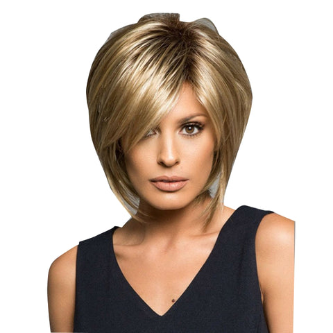 Women High Temperature Silk Curly Short Hair Wig, Wig-020, Wig-381, Wig-401
