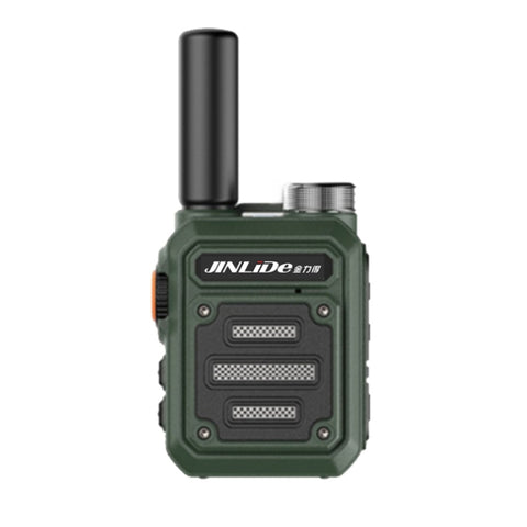 JINLIDE 3-5km 8W 6000mAh Hand-held Walkie Talkie Wireless Copy Frequency Ham Radio, G63 (Yellow), G63 (Gray), G63 (Green)