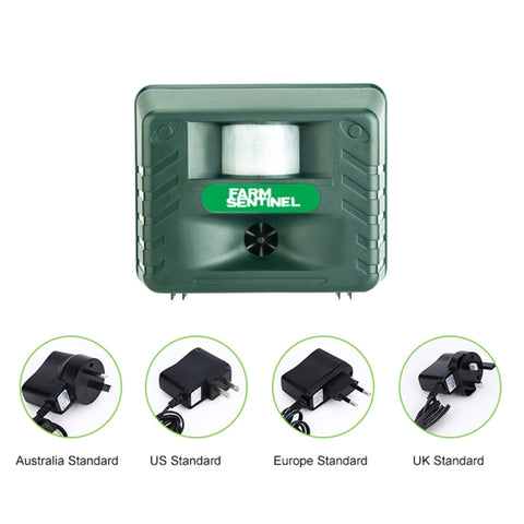 SK131 Garden Outdoor Ultrasonic Rat Repeller Snake Repelle Farm Animal Driving Device