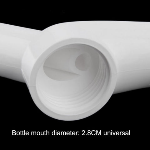 CJ07170 Drinker Coke Bottle Handle Grab Water Handle, Handle