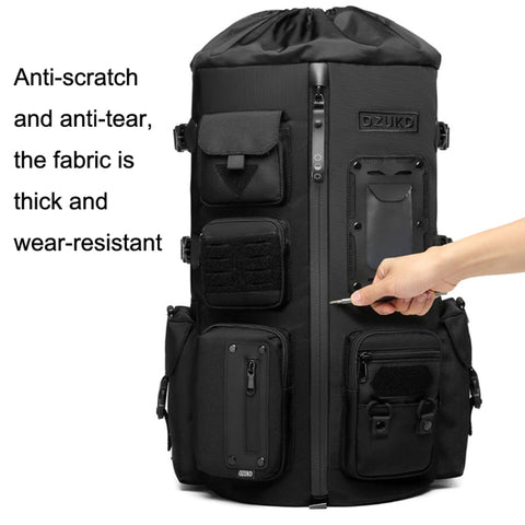 Ozuko 9573 Multifunctional Sports Basketball Backpack Outdoor Waterproof Men Backpack