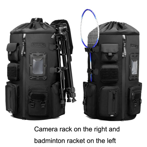 Ozuko 9573 Multifunctional Sports Basketball Backpack Outdoor Waterproof Men Backpack