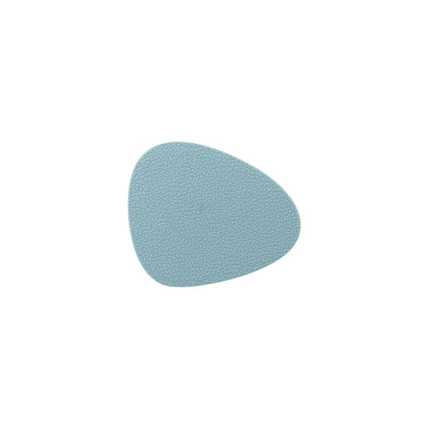 10pcs Teardrop-Shaped Silicone Table Insulation Mat Leather Textured Kitchen Cup And Pot Mat, Coaster(Green), Coaster(Blue), Coaster(Gray), Coaster(Red), Coaster(Pink)