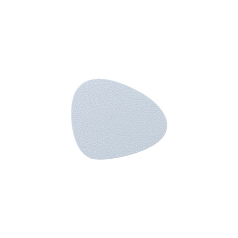 10pcs Teardrop-Shaped Silicone Table Insulation Mat Leather Textured Kitchen Cup And Pot Mat, Coaster(Green), Coaster(Blue), Coaster(Gray), Coaster(Red), Coaster(Pink)