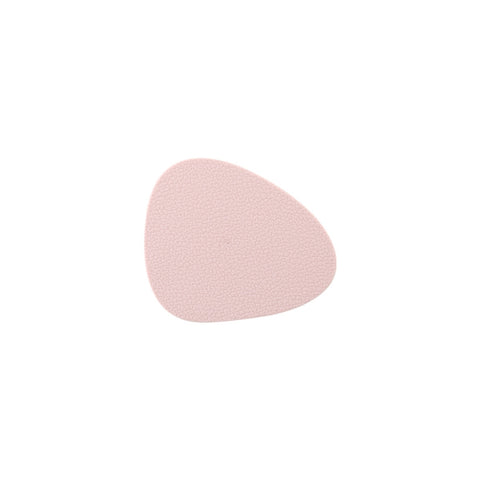 10pcs Teardrop-Shaped Silicone Table Insulation Mat Leather Textured Kitchen Cup And Pot Mat, Coaster(Green), Coaster(Blue), Coaster(Gray), Coaster(Red), Coaster(Pink)